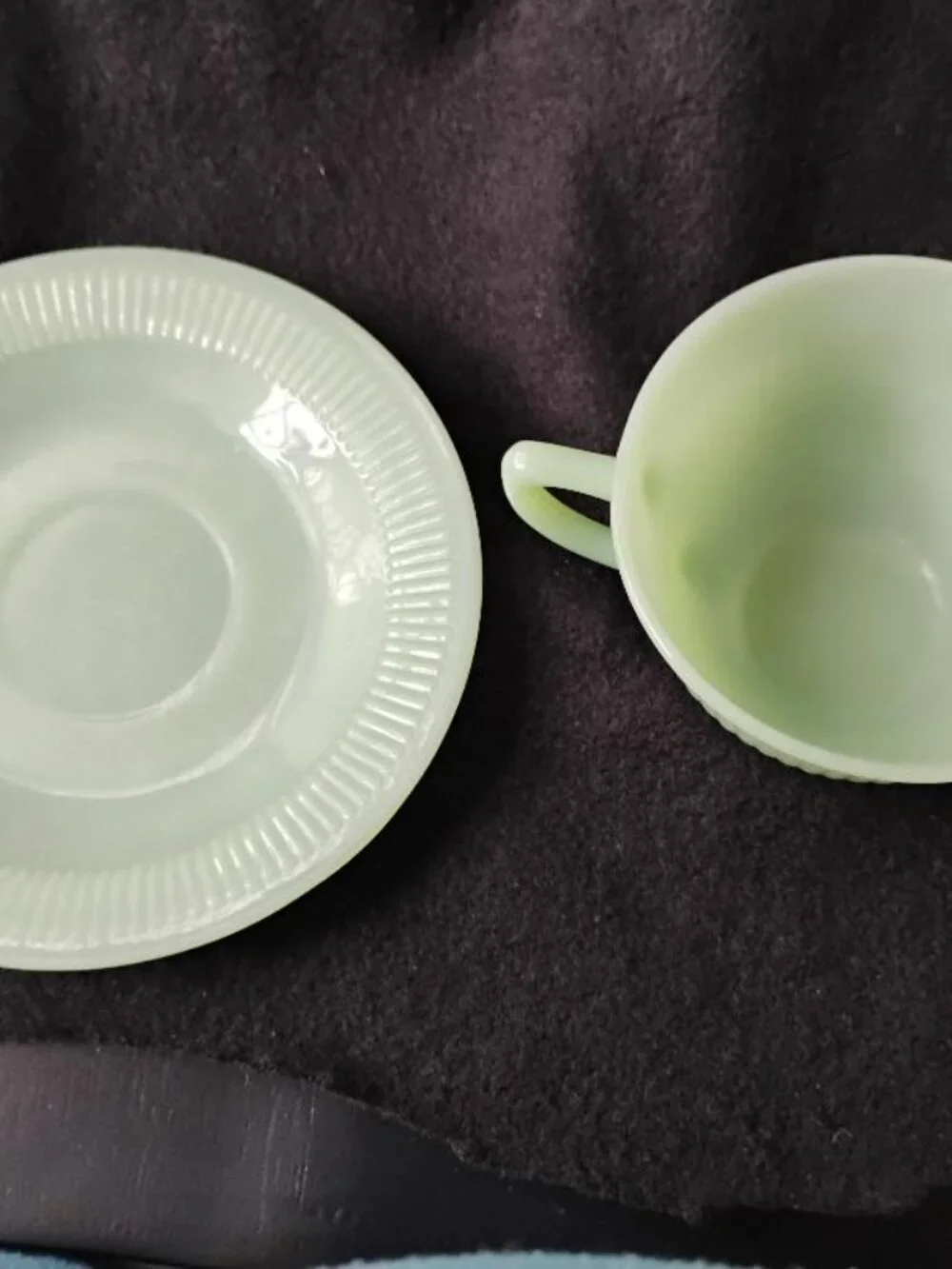 Fire King teacup matching